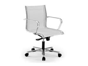Origami RE executive 70221, Bürostuhl mit Sitz und Rückenlehne in Maschen