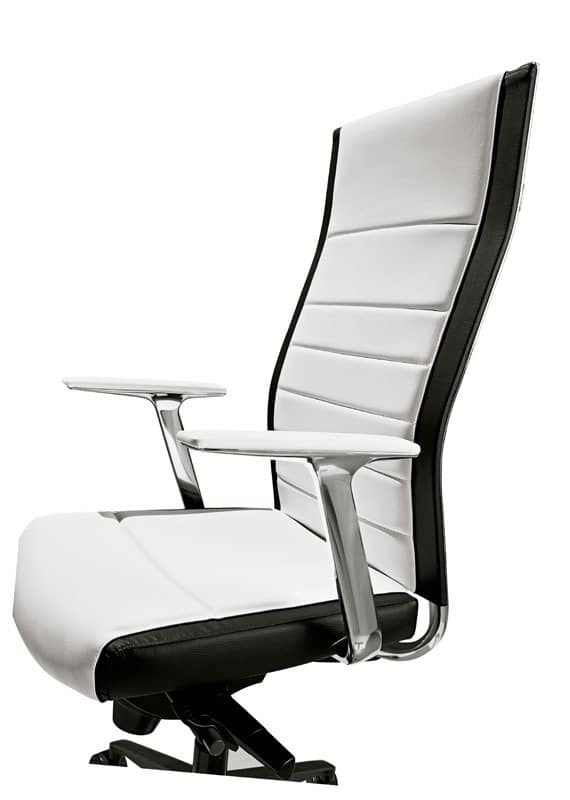 KosmoTop, Managerial Stuhl mit hoher Rückenlehne, für das Büro