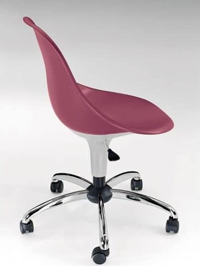 Harmony BC, Stuhl mit Rollen, in verschiedenen Farben, für das Büro