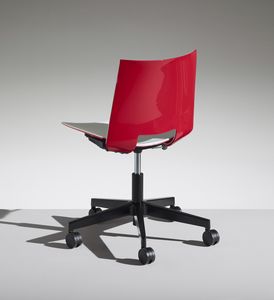 HL3 4, Stuhl mit 5 Speichen auf Rdern fr das Bro