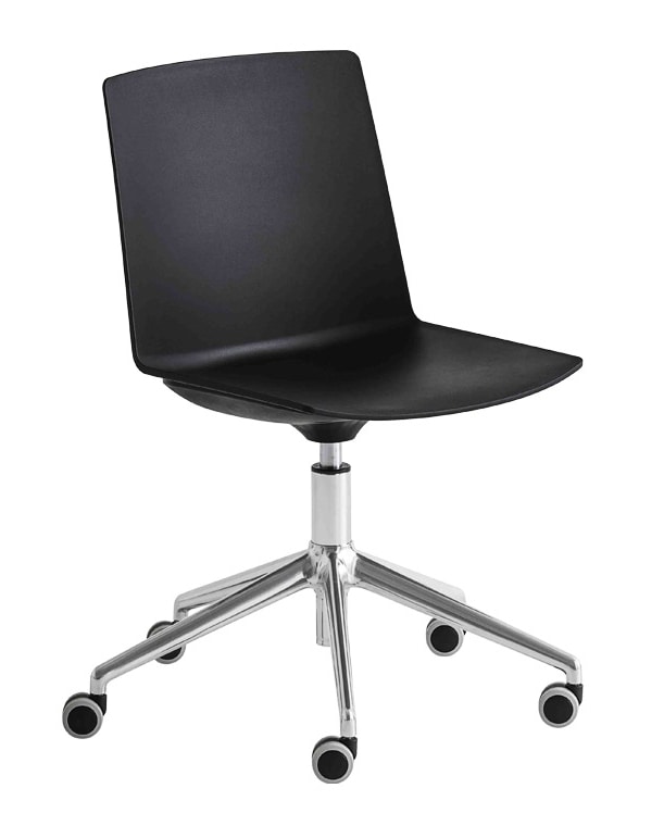 Jubel 5R, Stuhl mit Rädern für das Büro