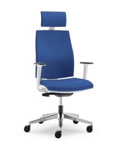 UF 442 / A, Weichen Stuhl mit Nylonhülle, für moderne Büro