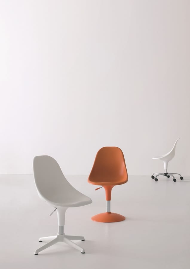 Harmony BTP, Verstellbarer Stuhl aus Polypropylen, für Konferenzraum