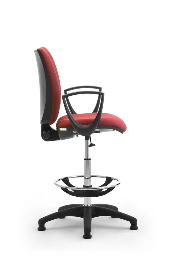Sprint stool, Bequemer und verstellbarer Stuhl für längere Zeit