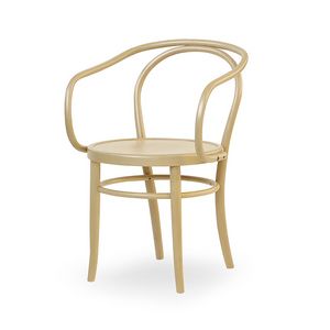 Graz, Stuhl im Wiener Stil aus gebogenem Holz