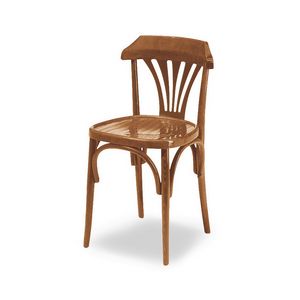 Strauss, Stuhl in gebogenem Holz, Wiener Art