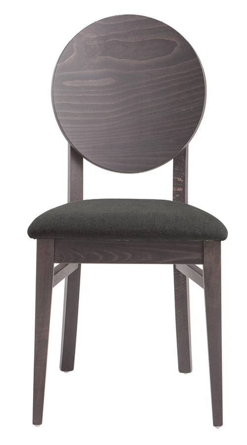 SE 49/W, Stuhl mit Medaillon Rückenlehne