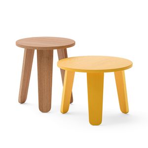 Gemini, Couchtisch aus massivem Eschenholz