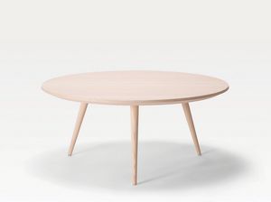 HER COFFEE TABLE 041 HT 40, Niedriger Tisch mit 3 Beinen