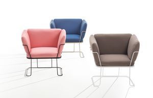 Merano, Leichter und eleganter Lounge Sessel
