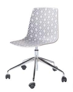 Alhambra 5R, Stuhl mit Drehgestell mit Rollen, für Büro