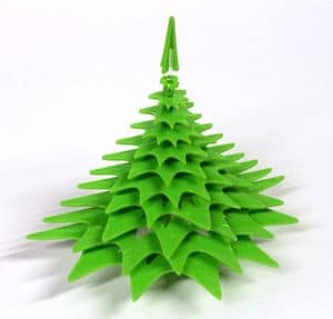 ACERO, Verzierung Weihnachtsbaum aus Plexiglas