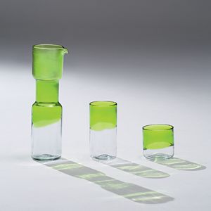 Picnic LG686-030, Set aus Karaffe und Gläsern aus Muranoglas