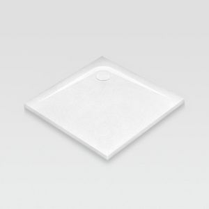 Pietrafina Quadratisch - 4 cm dick, Duschwanne in umweltfreundlichen Materialien, in Schwimmbdern