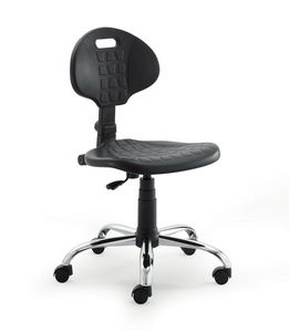 UF 426, Stuhl mit Polyurethan Sitz und Rücken