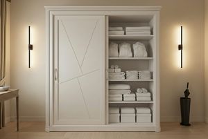 Art. 590, Eingangsgarderobe mit Schiebet�ren