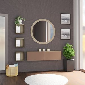 Entrance 06.2, Eingangsm�bel mit lackierter Oberfl�che