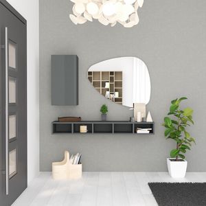 Entrance 07.1, Unverzichtbares Eingangsm�bel mit geformtem Spiegel