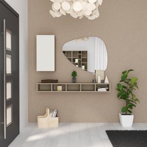 Entrance 07.2, Wandgestaltung f�r den Hauseingang