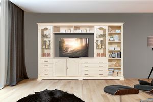 Art. 4004 Pop Art, Ma�gefertigter Wohnzimmerschrank