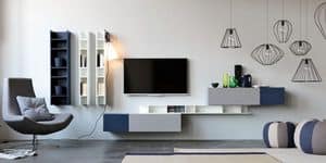 Citylife 14, Mbel fr Wohnzimmer, mit minimalen Design