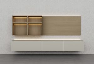 Climb Day 03, Wandschrank f�r den Wohnbereich, modernes Design
