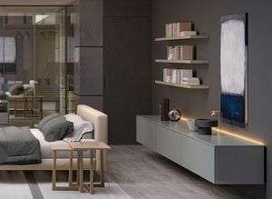 Climb Day 01, Moderner Wandschrank, modular