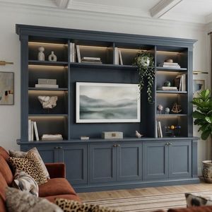 Oxford OXFORD01, Wohnzimmerschrank im klassisch-modernen Design