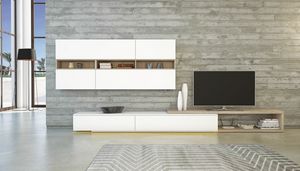 Tetris T112, Elegante Komposition für Wohnzimmer