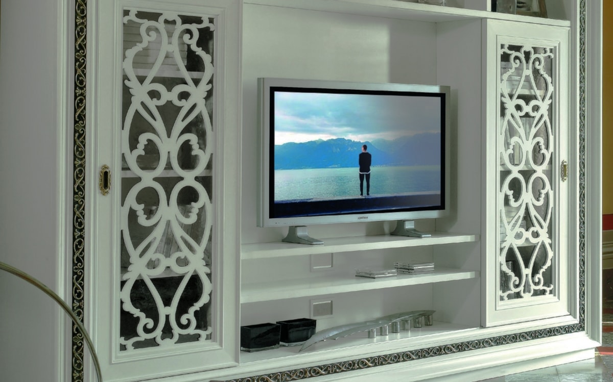 Wohnzimmermöbel mit TV-Ständer | IDFdesign