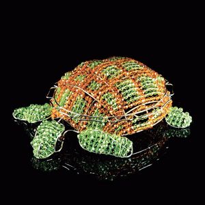 Grande Tortue OB N, Dekorationsobjekt in Schildkrötenform