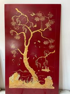 PLATTEN IM TRADITIONELLEN CHINESISCHEN STIL ART.BS 0057, Holzplatten im traditionellen chinesischen Stil