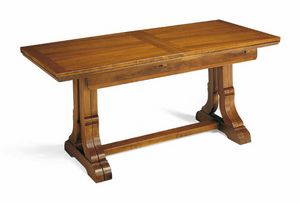 Art. 49, Ausziehbarer Tisch aus Holz im traditionellen Stil