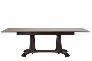 Heritage Tisch, Ausziehbarer Esstisch aus Holz