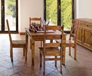 Tiche Chateaux, Ausziehbarer Tisch aus Akazienholz
