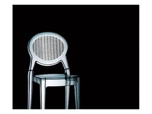 Barbarella, Moderne Stuhl, fr den Innen- und Aueneinsatz