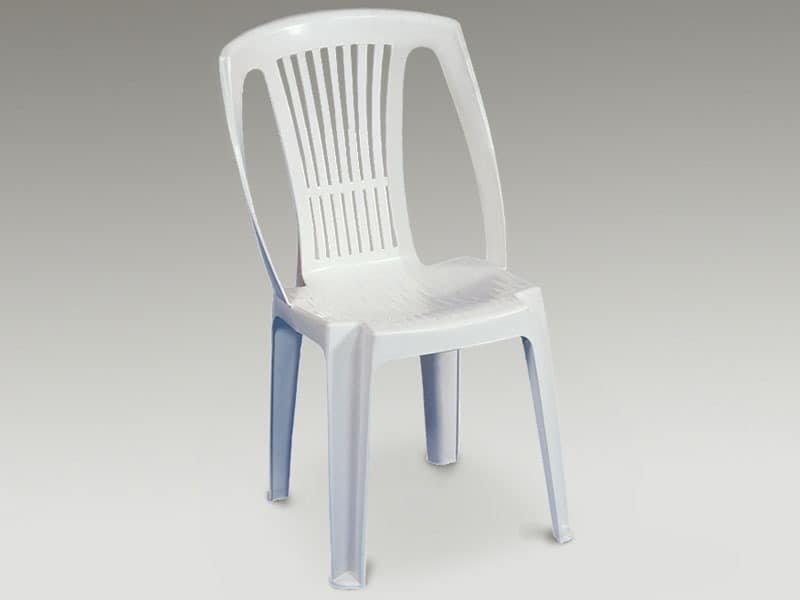 Stella, Kunststoff-Stuhl für den Außeneinsatz