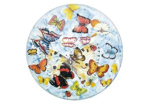 Natura Butterfly, Tisch fr drinnen und drauen mit dekorativen Schmetterlingen