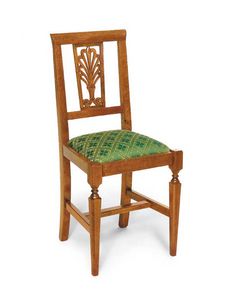 Art. 137, Klassischer Stuhl mit ausgestopften Sitz