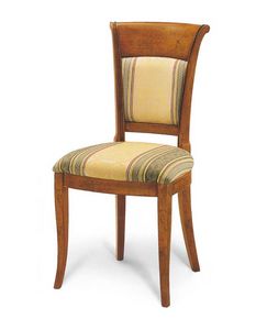 Art. 154, Gepolsterter Stuhl fr Esszimmer im klassischen Stil