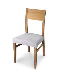 Art. 179/M, Moderner Stuhl mit gepolstertem Sitz