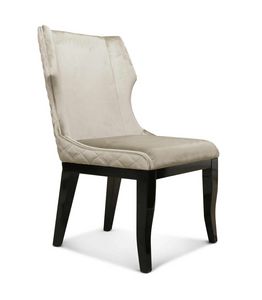 ART. 3248, Stuhl mit Steppung auf der Rückseite