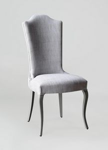 BS428S - Stuhl, Stuhl mit hohem Rcken gepolstert