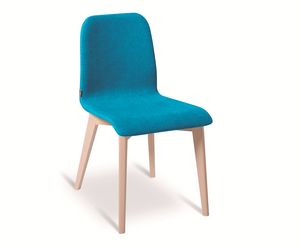 Ciao-W, Stuhl mit Holzbeinen