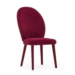 Diva 04611, Stuhl mit einem sauberen und eleganten Design