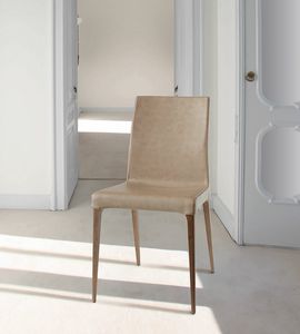 DONNA, Stuhl mit einem einfachen und raffinierten Design