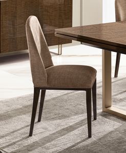 FIAMMA Stuhl, Bequemer gepolsterter Stuhl f�r das Esszimmer