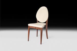 Malaga, Stuhl mit ovaler Rückenlehne
