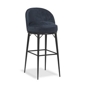 Pond SG, Metallhocker mit bequemer Polsterung