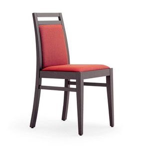 Gaia 2, Gepolsterter Stuhl für den Wohn- und Objektbereich